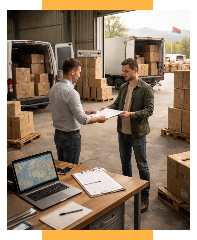 Доставка через Армению от 25823 р. — транзит и логистика СетСервис-Крб