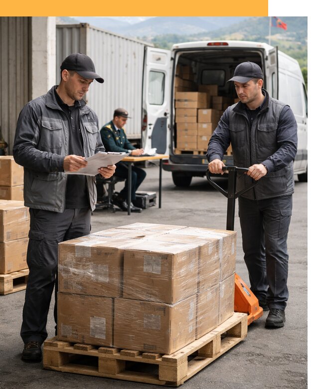 Доставка грузов через Армению, быстрая таможенная очистка от 25823