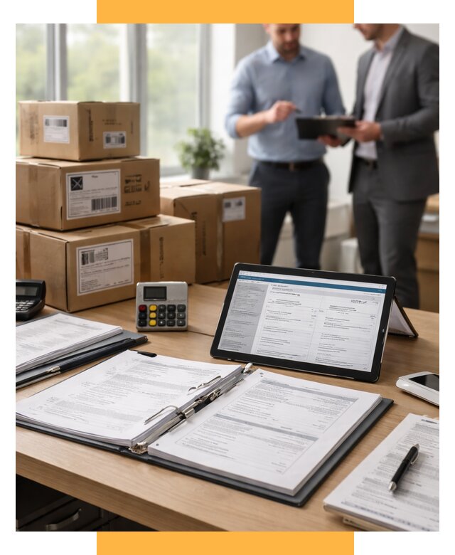 Таможенное оформление грузов из Европы от 8780 р. | СетСервис-Крб