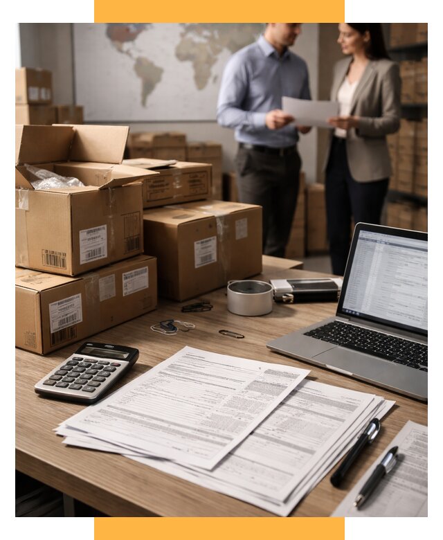 Таможенное оформление грузов из США от 8780 р., СетСервис-Крб