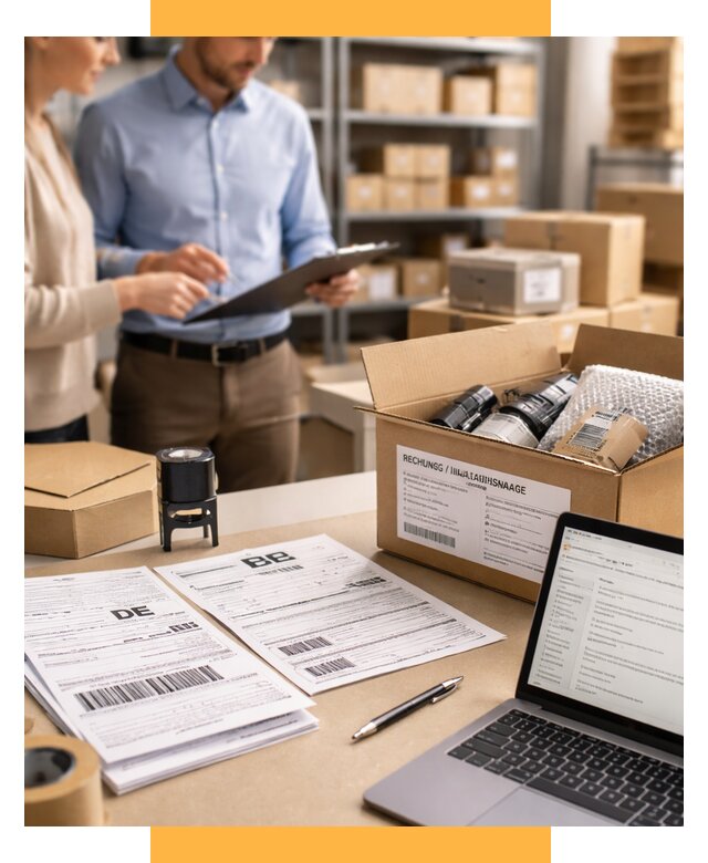 Таможенное оформление грузов из Германии от 9296 р. | СетСервис-Крб