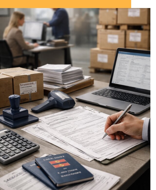 Таможенное оформление грузов из Армении от 8780 руб.