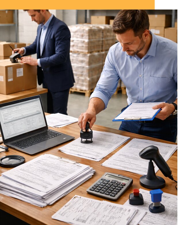 Таможенное оформление грузов под ключ от 9296 руб