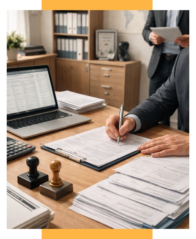 Услуги таможенного брокера под ключ от 8780 р. | СетСервис-Крб