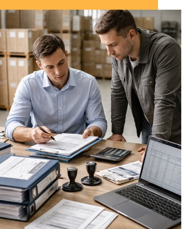 Профессиональное таможенное оформление от 8780 руб