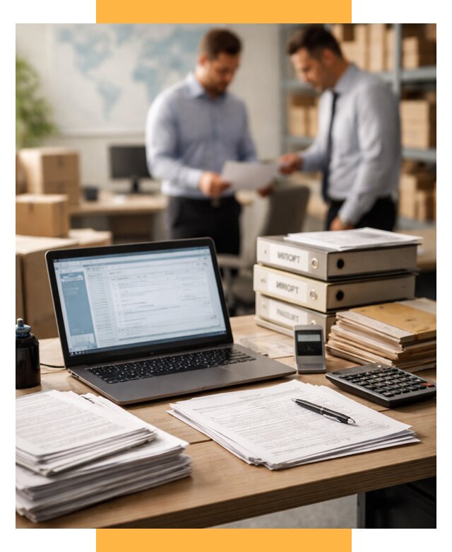 Таможенное оформление импорта под ключ от 15494 р. | СетСервис-Крб