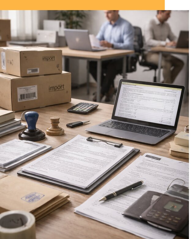 Таможенное оформление импорта от 15494 руб. с полным сопровождением