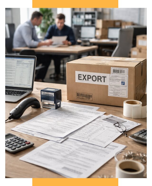 Таможенное оформление экспорта под ключ от 12395 р. | СетСервис-Крб
