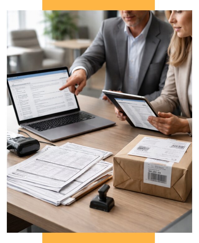 Электронное декларирование товаров от 8780 р., услуги СетСервис-Крб