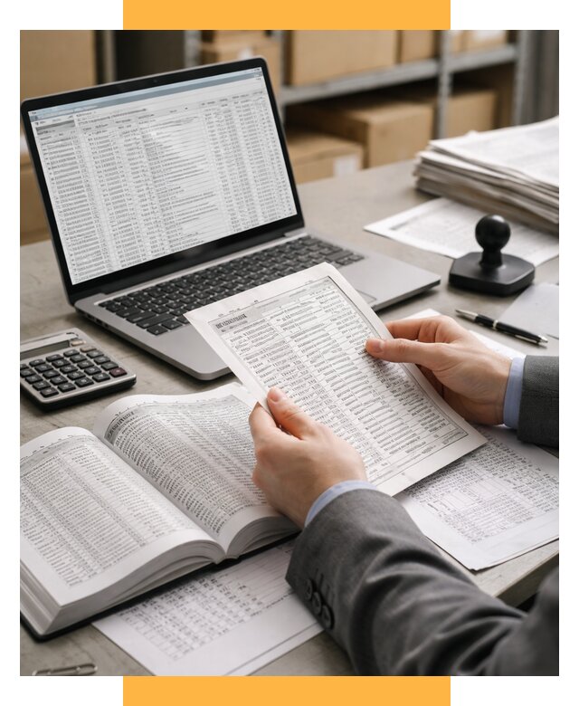 Подбор и проверка кода ТН ВЭД от 2582 р. - СетСервис-Крб