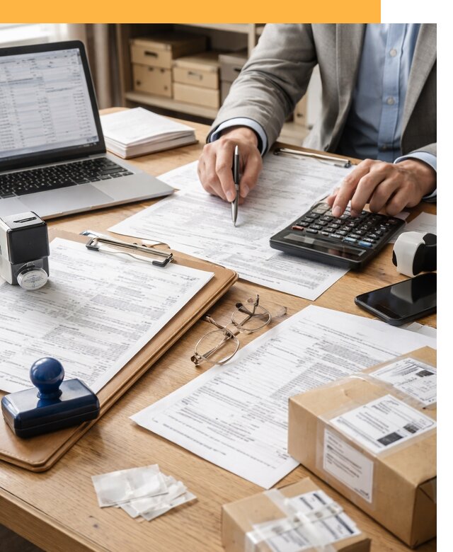 Определение таможенной стоимости от 3615 руб по всем видам грузов