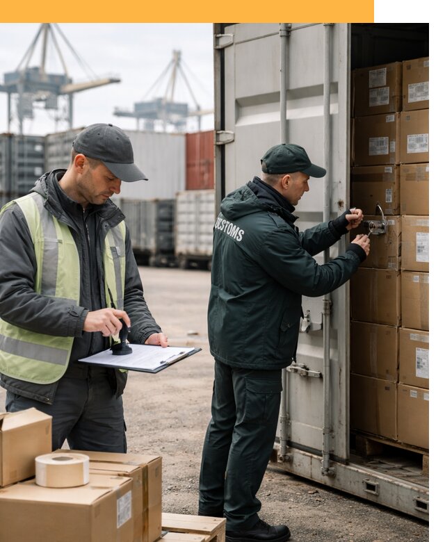 Организация таможенного транзита грузов через границу от 7747 руб