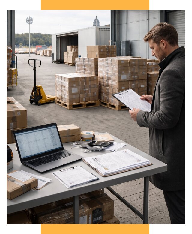 Временный ввоз товаров под ключ от 12395 р., СетСервис-Крб