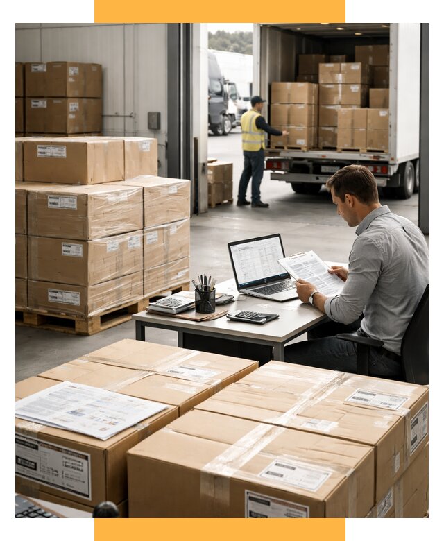 Реэкспорт товаров, таможенное оформление от 12395 р., СетСервис-Крб