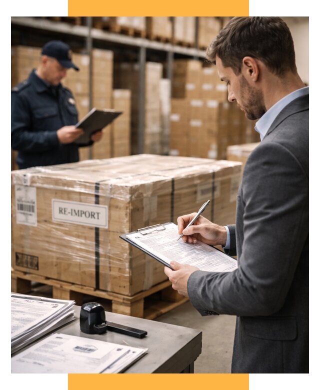 Реимпорт товаров под ключ от 15494 р. — услуги СетСервис-Крб