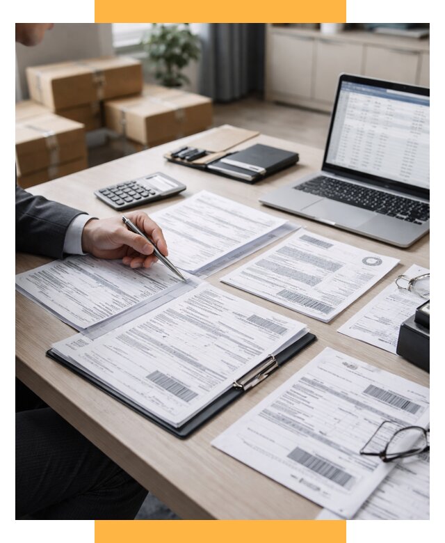 Анализ документов для таможни от 4648 р. - СетСервис-Крб