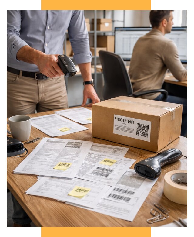 Маркировка Честный знак для импорта от 4648 р., СетСервис-Крб