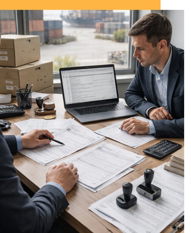 Таможенное оформление морских грузов быстро и под ключ от 8780 руб