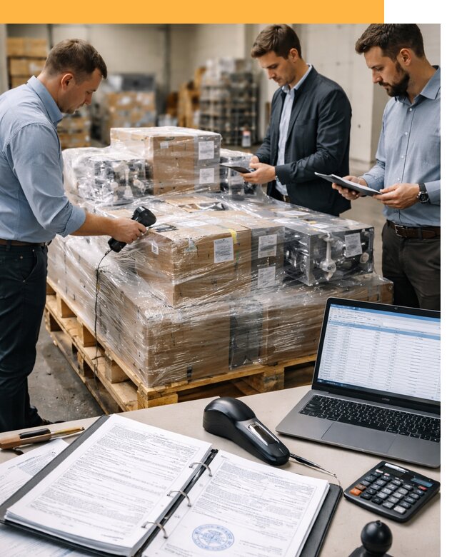 Таможенное оформление промышленного оборудования от 15494 руб.