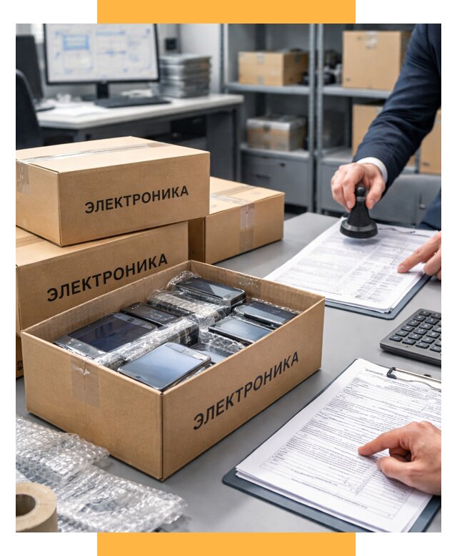 Растаможка электроники под ключ от 8263 р. СетСервис-Крб
