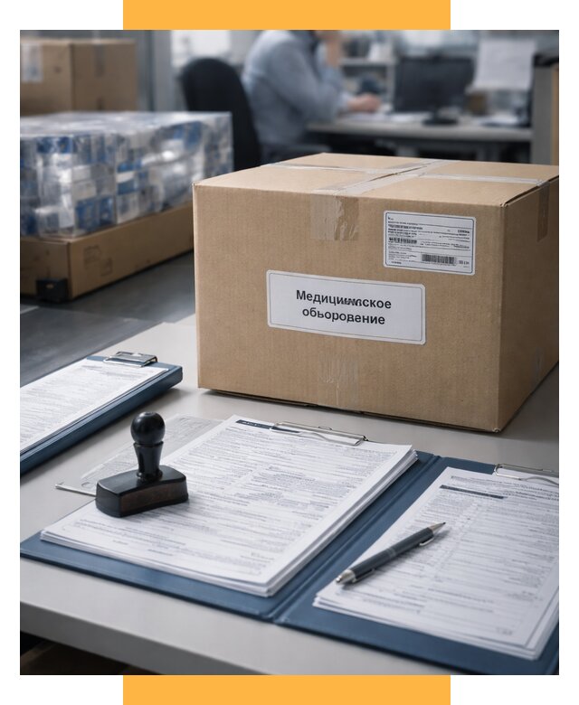 Таможенное оформление медоборудования от 12395 р. | СетСервис-Крб