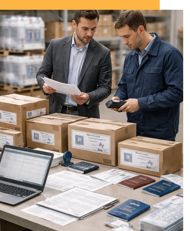 Таможенное оформление медицинского оборудования от 12395 руб