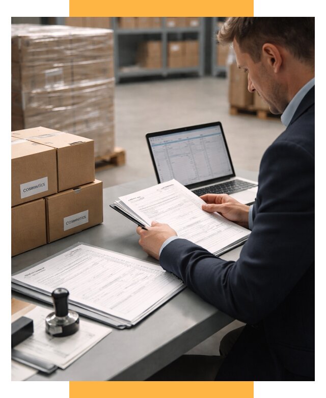 Таможенное оформление косметики под ключ от 7747 р. | СетСервис-Крб