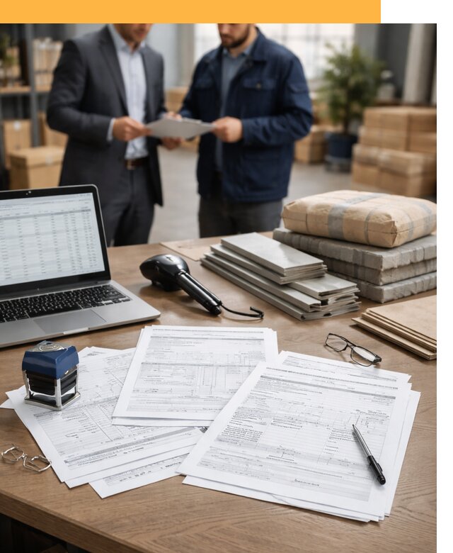 Таможенное оформление строительных материалов от 8780 руб.