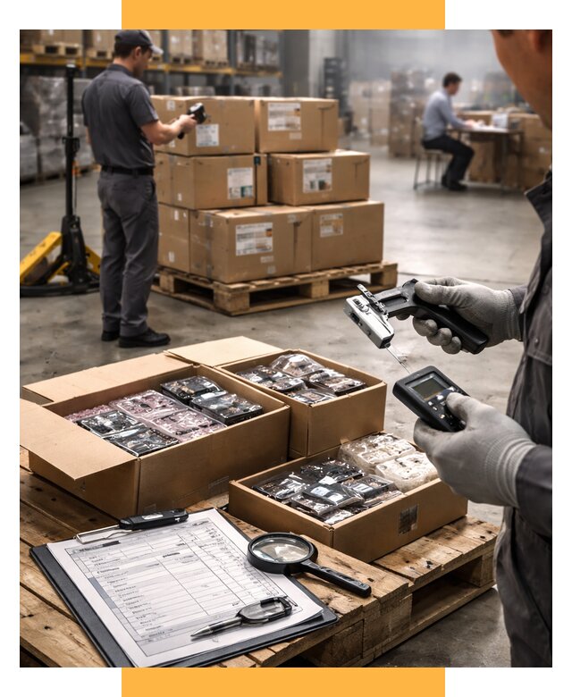 Инспекция товара в Китае от 7747 р. - СетСервис-Крб контроль качества