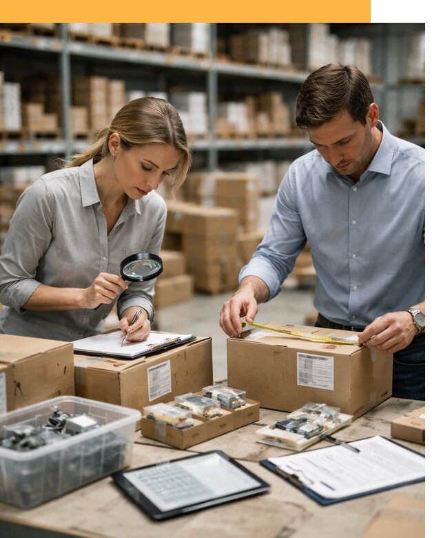 Инспекция товара в Китае: контроль качества от 7747 руб.