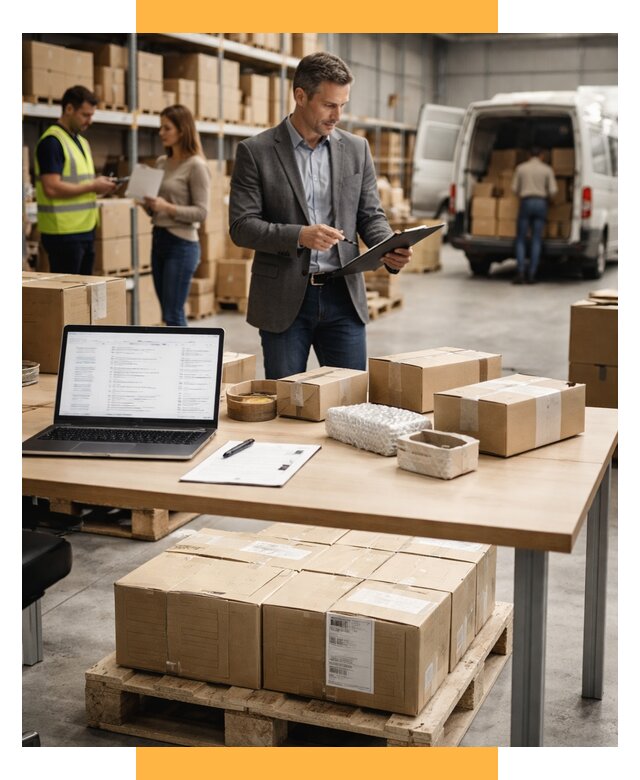 Закупка товара в Европе под ключ от 7747 р. | СетСервис-Крб