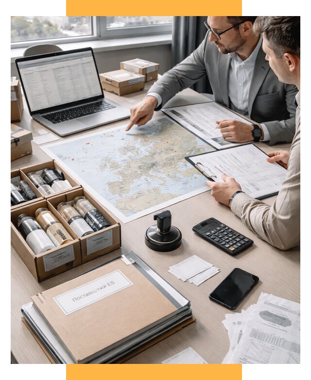 Поиск европейского поставщика от 15494 р., СетСервис-Крб