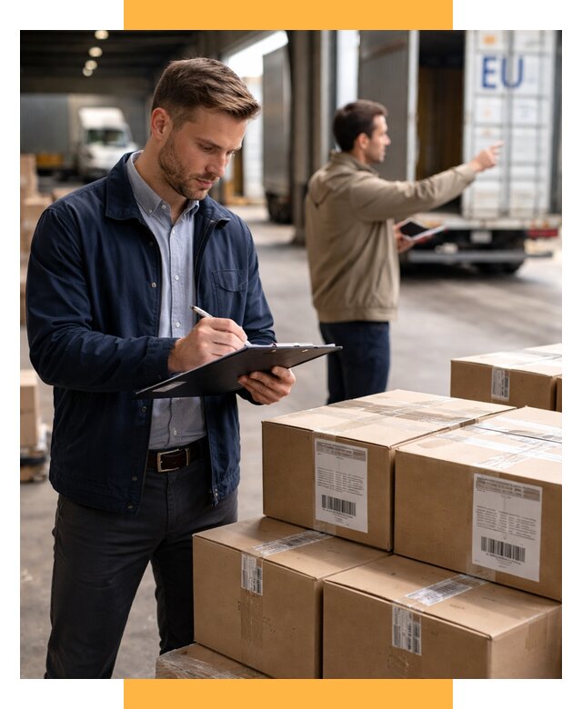 Выкуп товара в Европе под ключ от 4648 р. | СетСервис-Крб