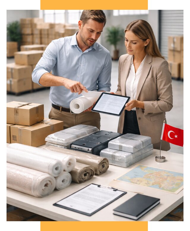 Поиск поставщика в Турции под ключ от 12395 р. | СетСервис-Крб