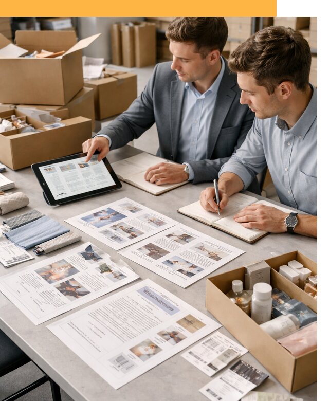 Поиск и верификация турецких поставщиков для импорта от 12395 руб