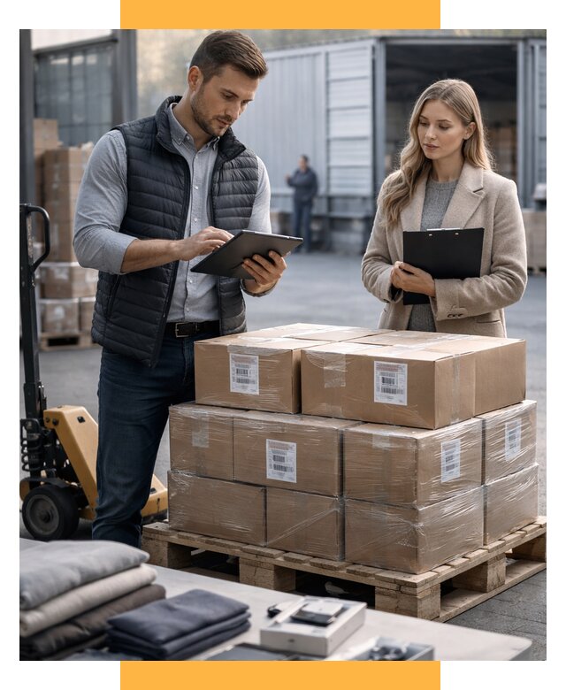 Инспекция товара в Турции от 15494 р. | Сервис СетСервис-Крб