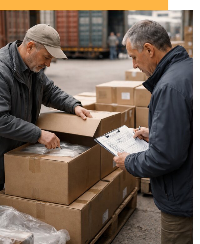 Инспекция товара в Турции от 15494 руб, контроль качества