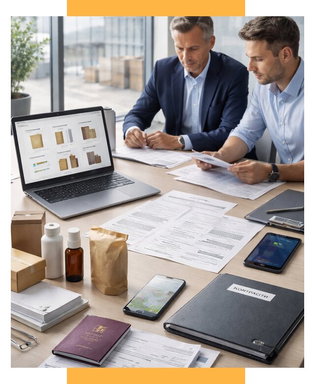 Поиск поставщика в ОАЭ под ключ от 12395 р. | СетСервис-Крб