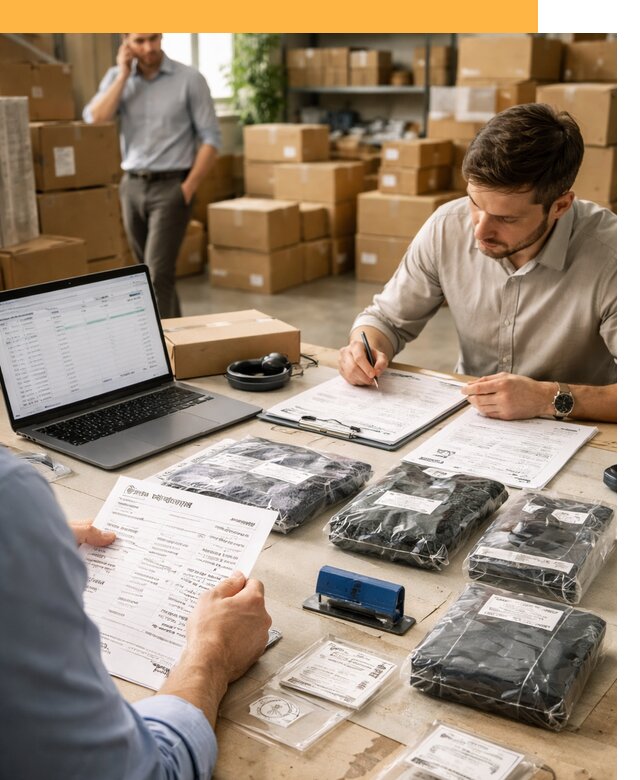 Закупка и контроль качества товаров в Индии под ключ от 25823 руб