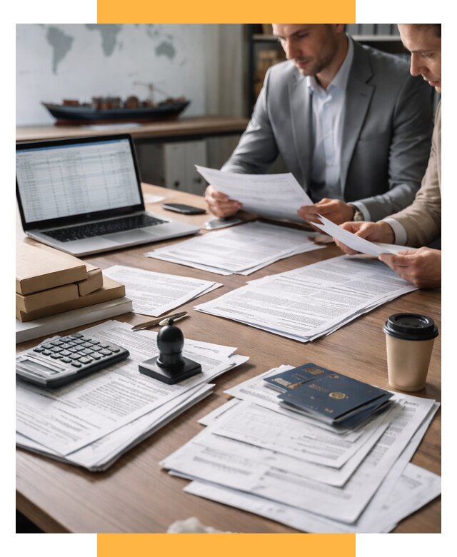 Аутсорсинг ВЭД под ключ от 25823 р. - услуги СетСервис-Крб