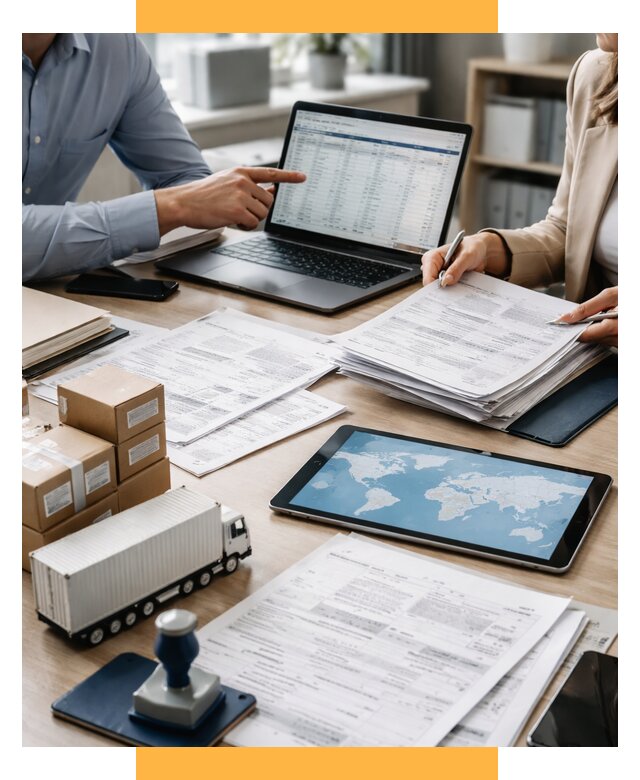 Сопровождение ВЭД и таможенное оформление от 15494 р. | СетСервис-Крб