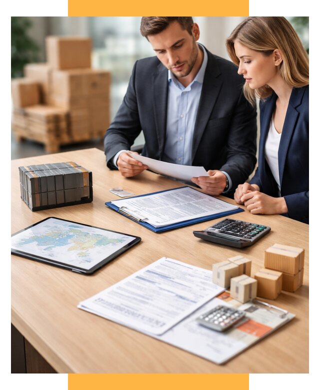 Консультации по ВЭД и логистике от 4648 р. | СетСервис-Крб