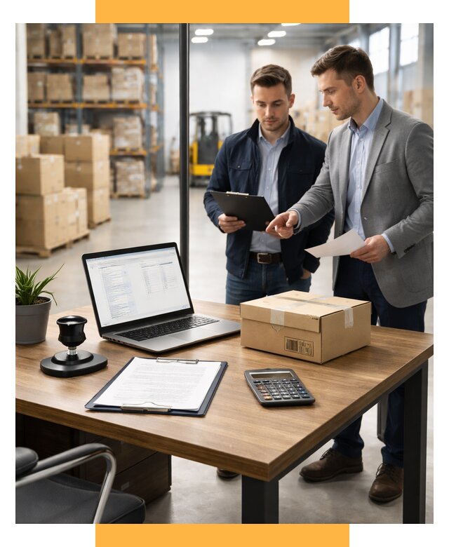 Импорт под контракт агента от 12395 р. — услуги СетСервис-Крб