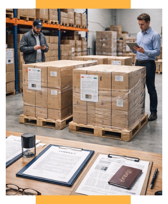 Экспорт под контракт агента от 25823 р. — с СетСервис-Крб