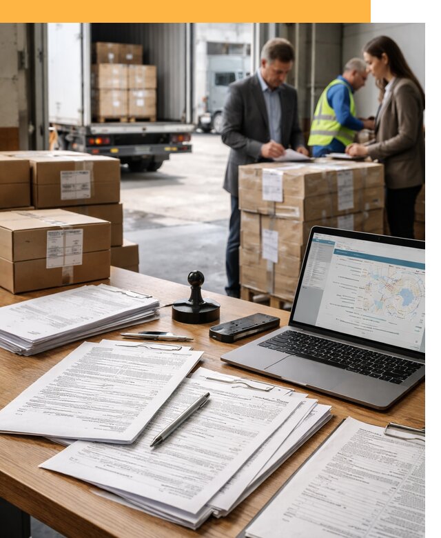 Экспорт по контракту агента под ключ от 25823 руб.