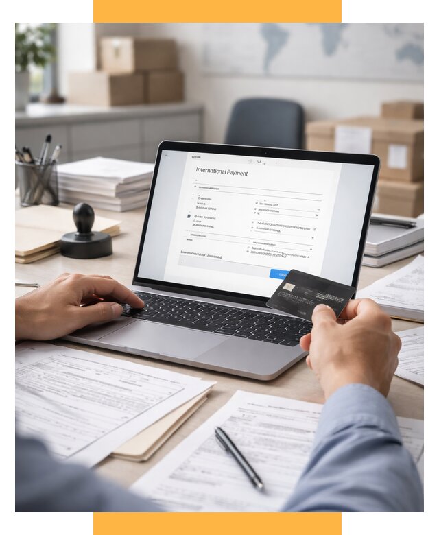 Оплата поставщику в Китае от 4648 р. - агент СетСервис-Крб