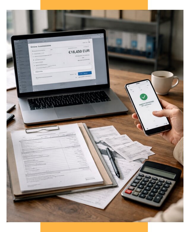 Оплата поставщику в Турции от 3615 р., агент СетСервис-Крб