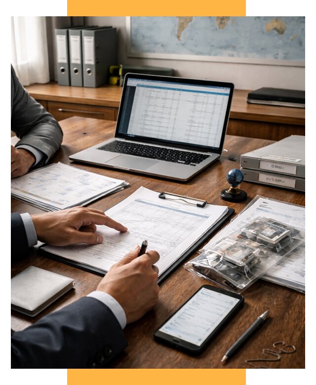 Проверка поставщика за рубежом от 8780 р. | СетСервис-Крб аудит