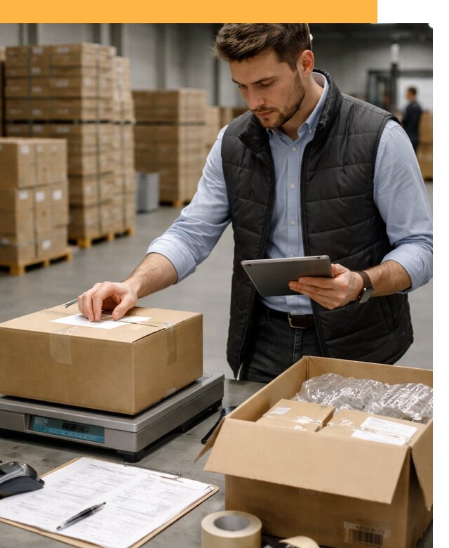 Инспекция товара перед отправкой контроль качества и комплектации от 4648 руб