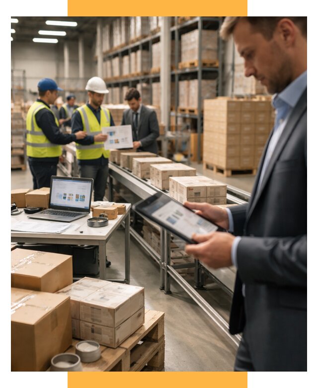 Инспекция фабрики за рубежом от 15494 р. от СетСервис-Крб